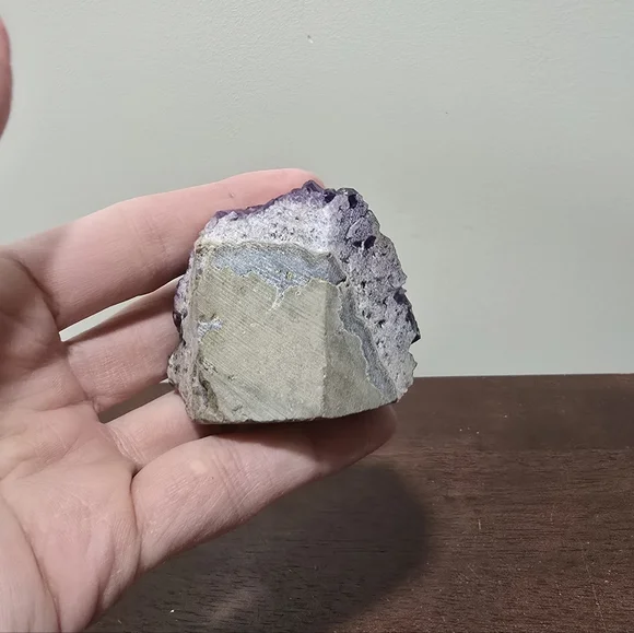 Amethyst Crystal Cluster #H - Picture 8 of 9